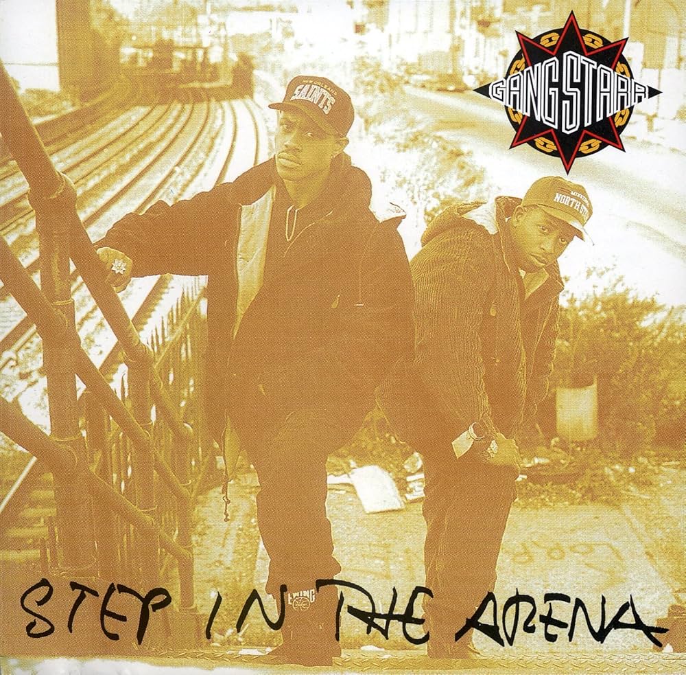 GANG STARR ギャング・スター STEP IN THE ARENA Gang Starr - Step In The Arena (New Vinyl) – Lithium Records