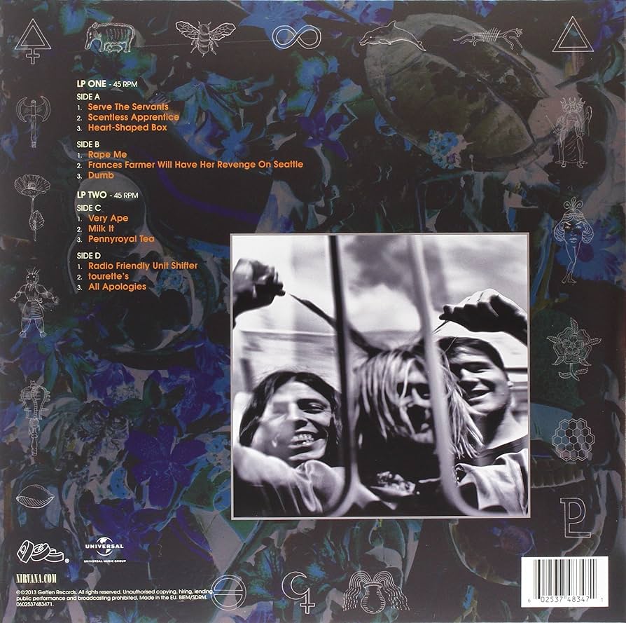 Nirvana - In Utero (Steve Albini 2013 Mix) (New Vinyl)