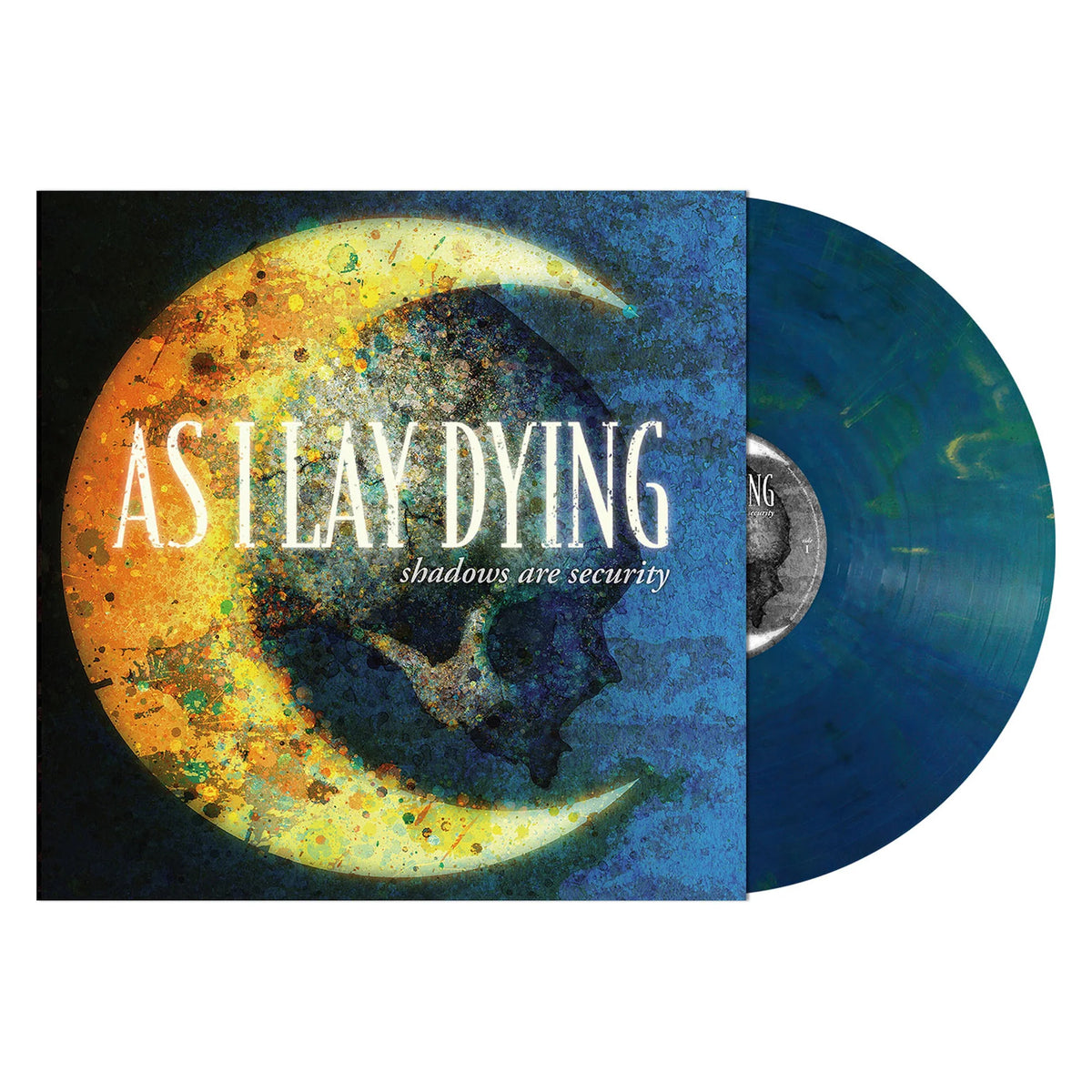 As I Lay Dying - Shadows Are Security (New Gold Cobalt Shimmer Vinyl)