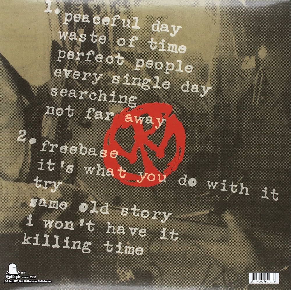 Pennywise - About Time (New vinyl)