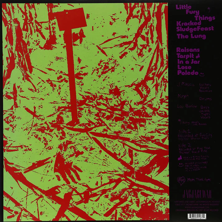 Dinosaur Jr. - You're Living All Over Me (New Vinyl)