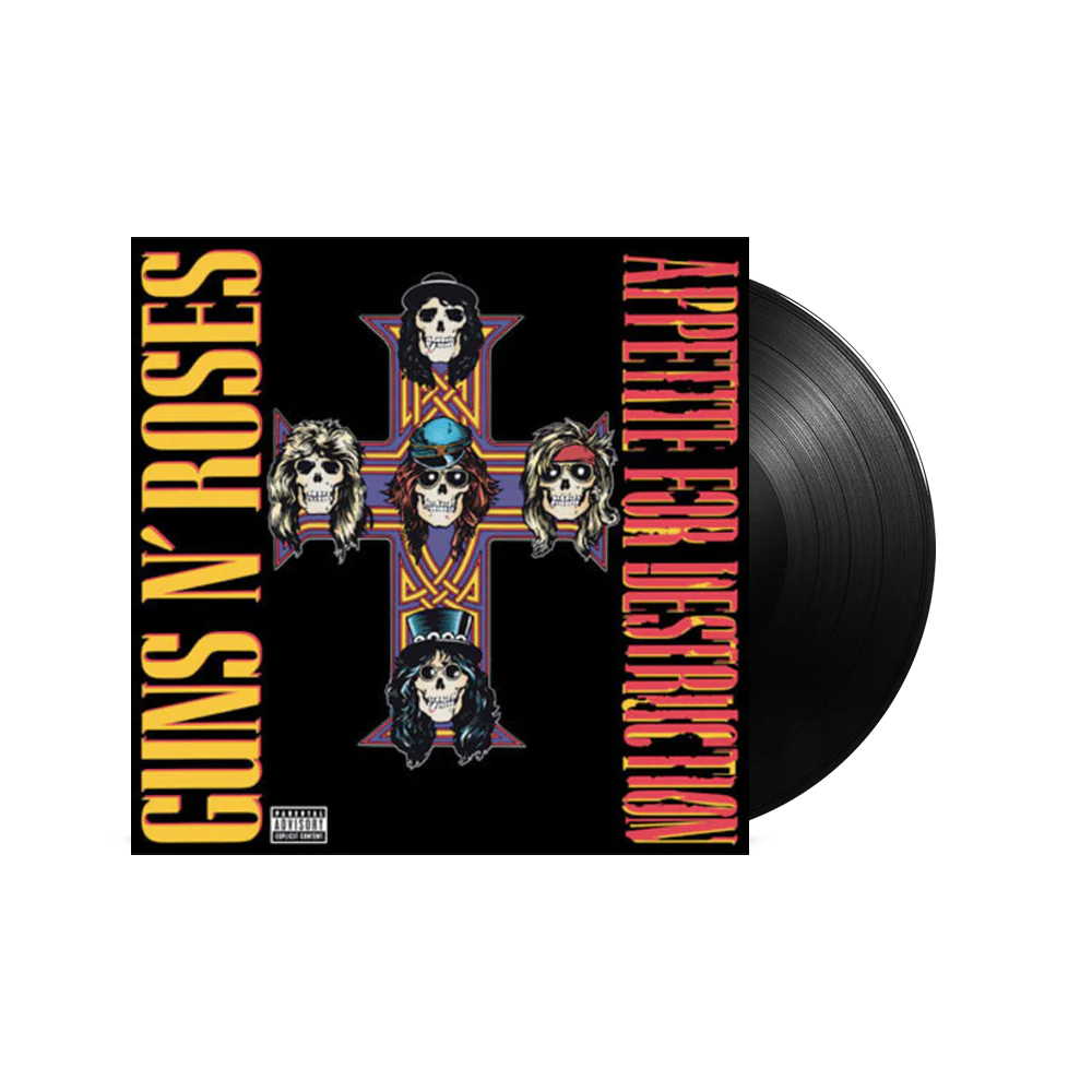 Guns N' Roses – Appetite For Destruction (New Vinyl)