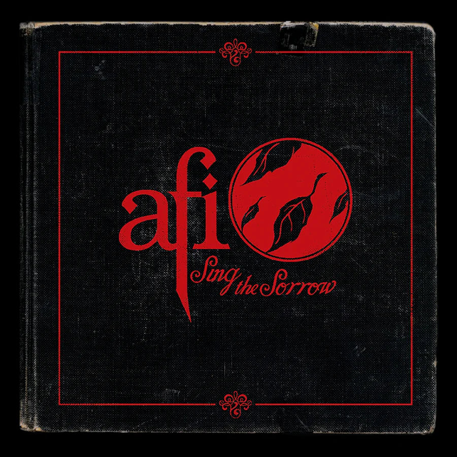 A.F.I. - Sing the Sorrow (20th) - (red & black pinwheel/indie excl) (New vinyl)