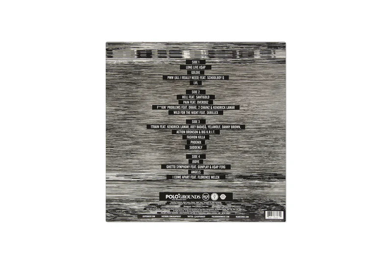 A$AP Rocky - Long.Live.A$AP (Colored 2xLP)