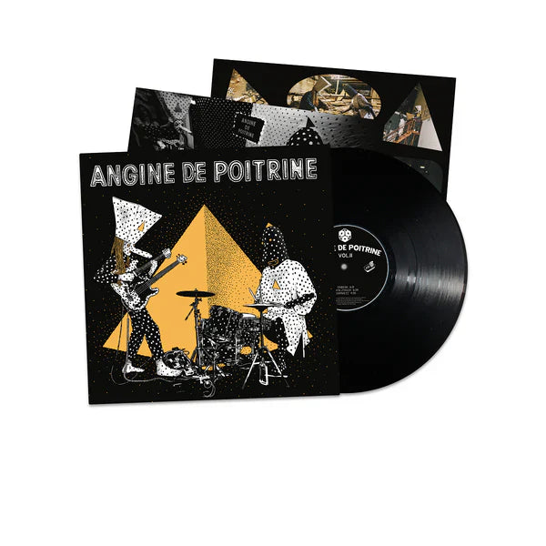 Angine De Poitrine - Vol. II (New Vinyl)