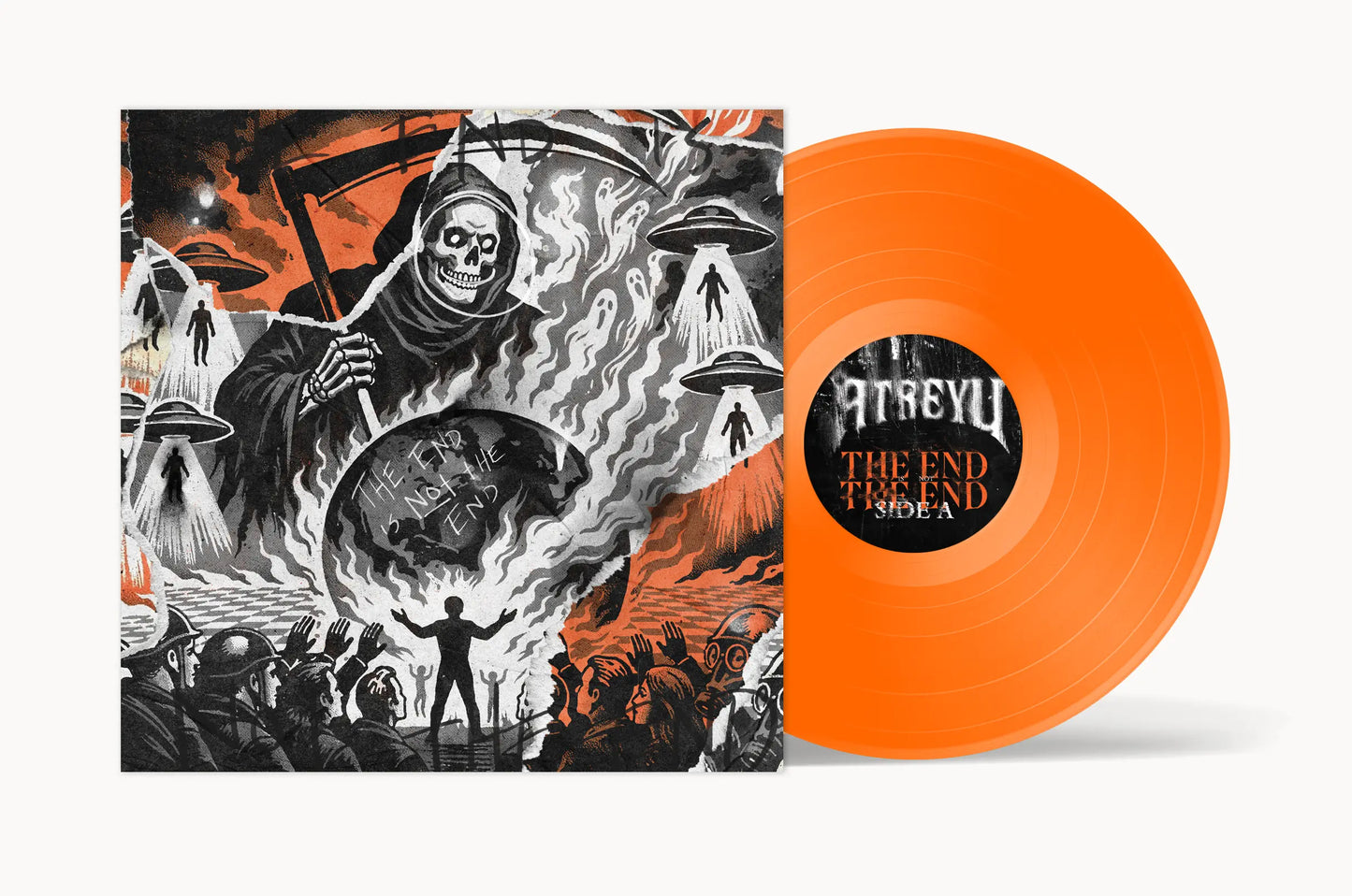 Atreyu - The End Is Not The End (New Hunter Orange Vinyl)