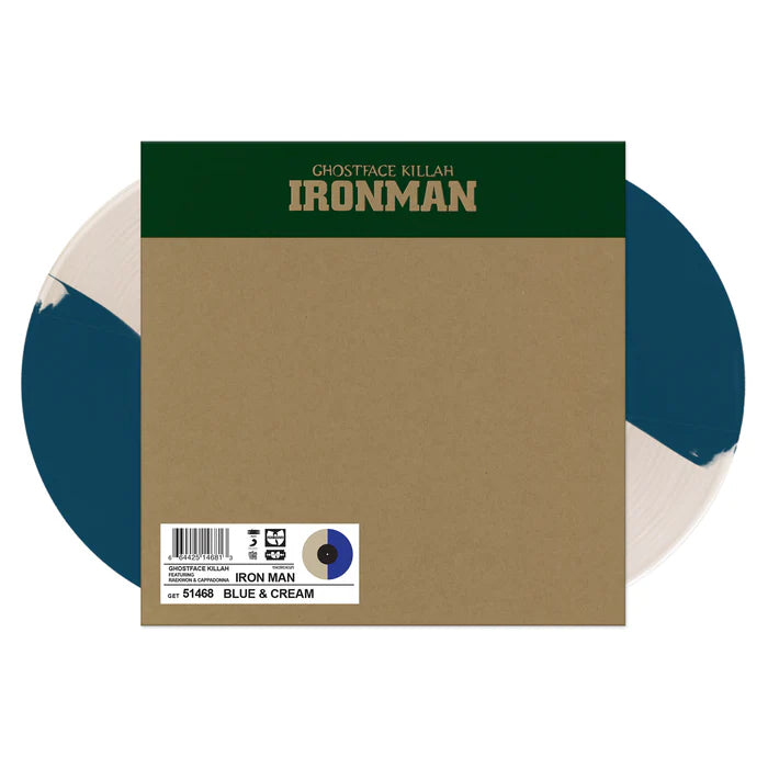 IRONMAN 25TH ANNIVERSARY EDITION (BLUE & CREAM COLORED 2LP) (New vinyl)