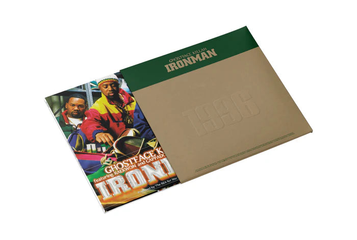 IRONMAN 25TH ANNIVERSARY EDITION (BLUE & CREAM COLORED 2LP) (New vinyl)