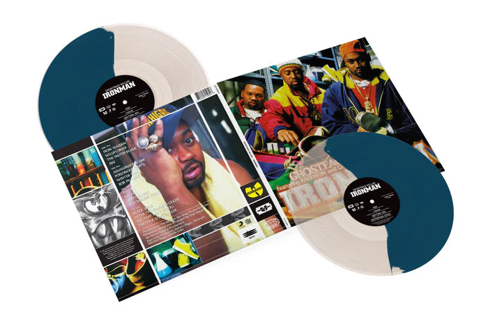 IRONMAN 25TH ANNIVERSARY EDITION (BLUE & CREAM COLORED 2LP) (New vinyl)