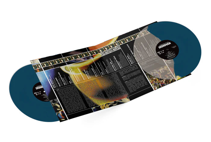 IRONMAN 25TH ANNIVERSARY EDITION (BLUE & CREAM COLORED 2LP) (New vinyl)