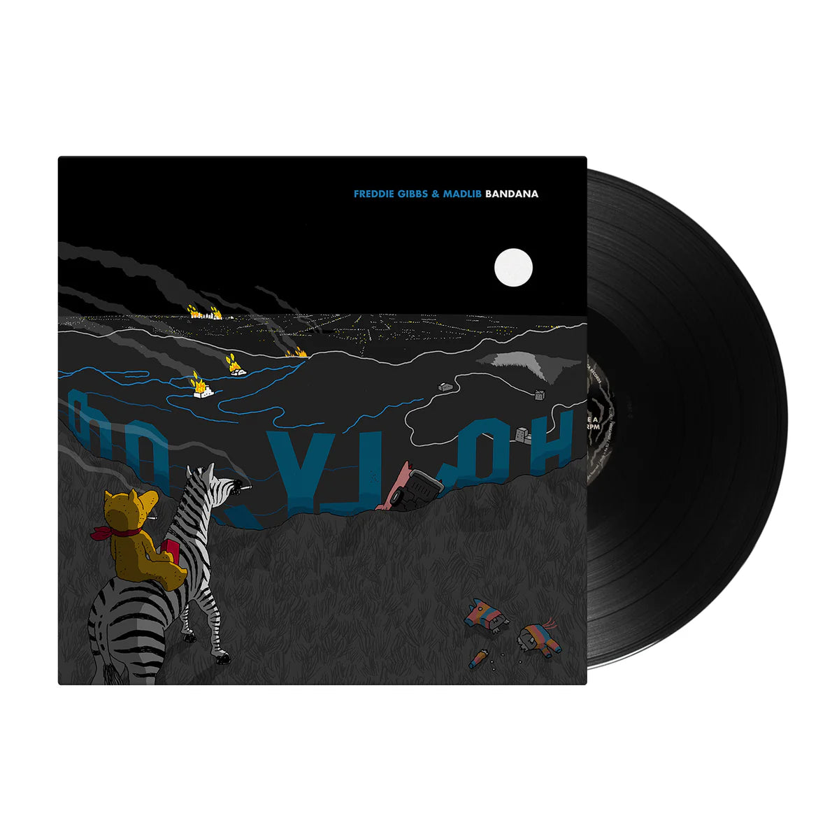 Freddie Gibbs & Madlib - Bandana (New Vinyl)