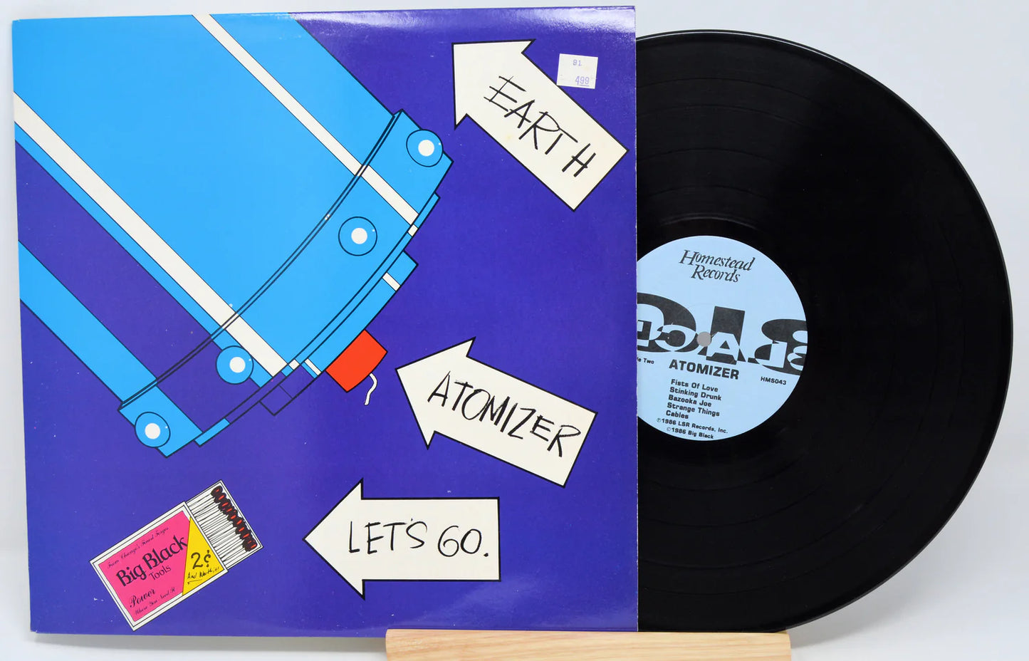 Big Black - Atomizer (New Vinyl)