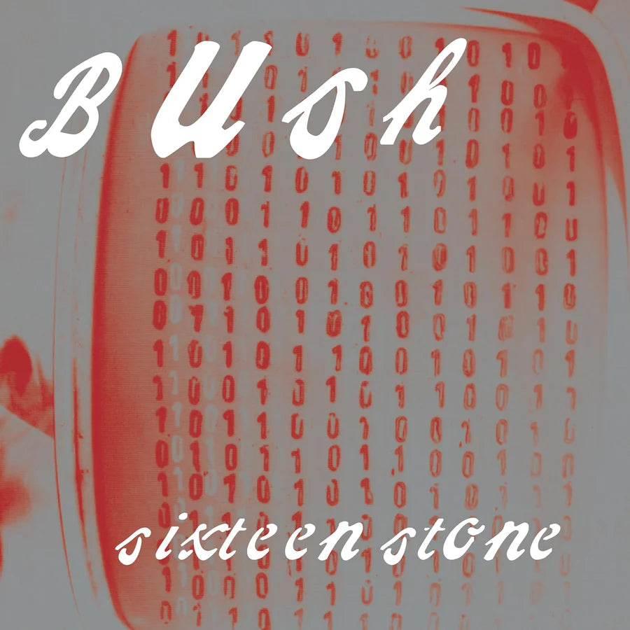 Bush – Sixteen Stone (New Vinyl) (Limited Edition Red Vinyl)