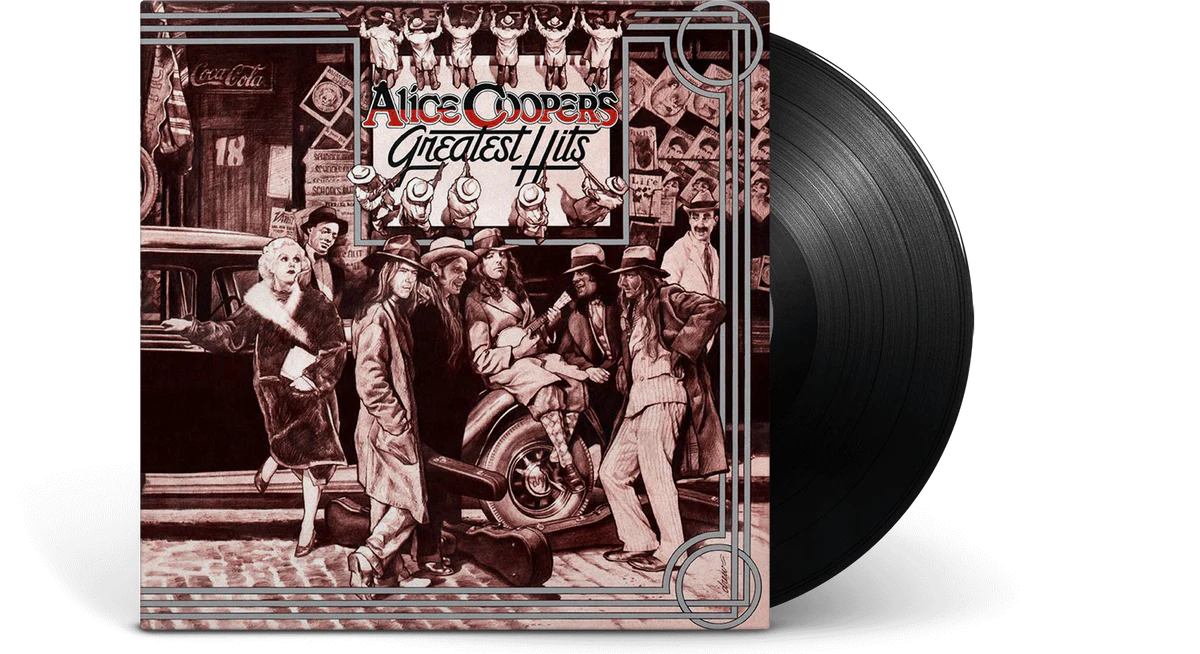 Alice Cooper - Greatest Hits (New vinyl)