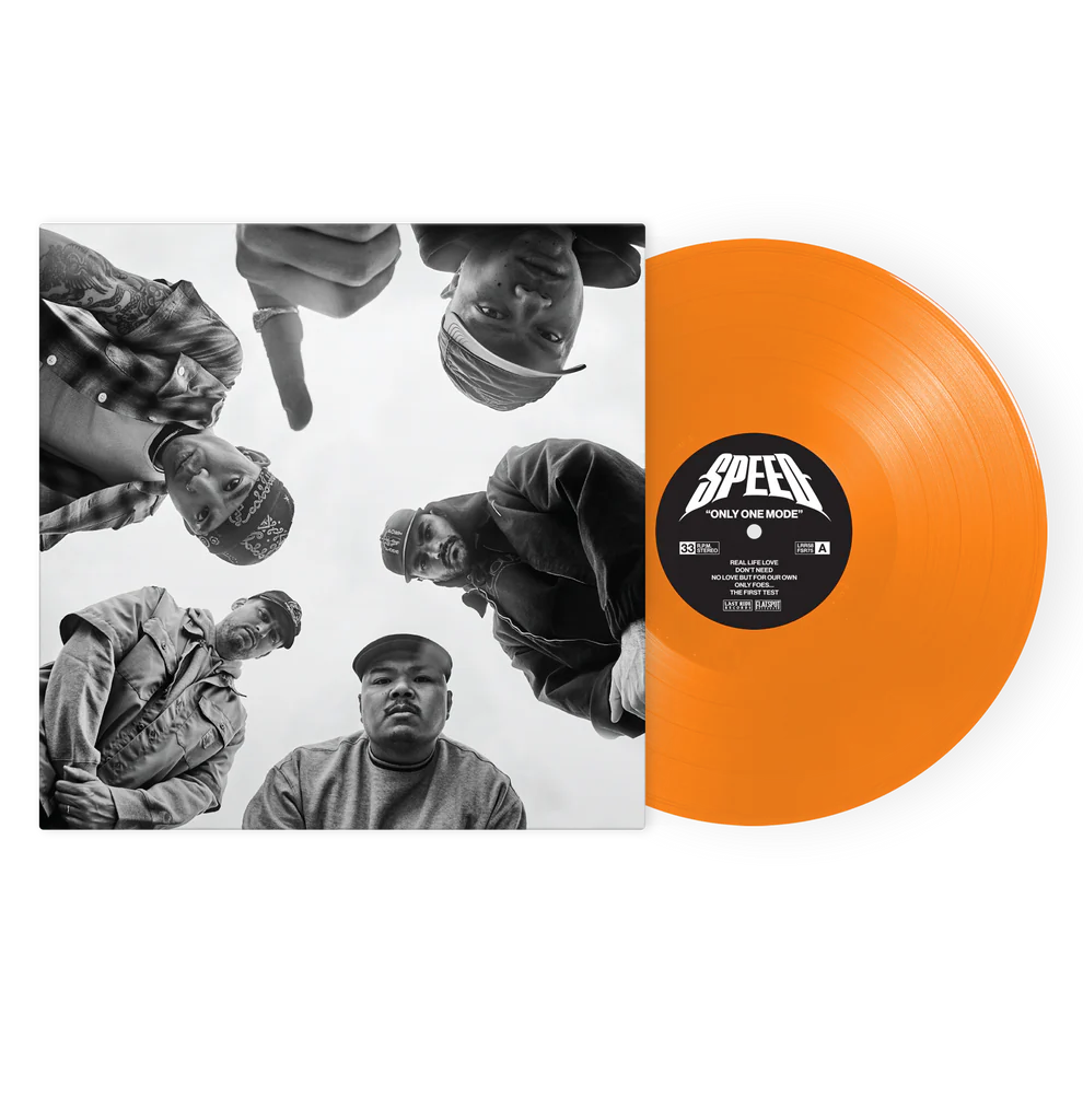 SPEED - Only one mode (New Orange Crush Vinyl)