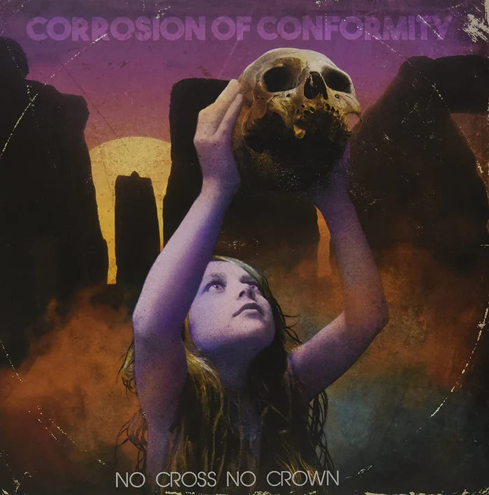 Corrosion Of Conformity - No Cross No Crown (Transparent Violet) (New Vinyl)