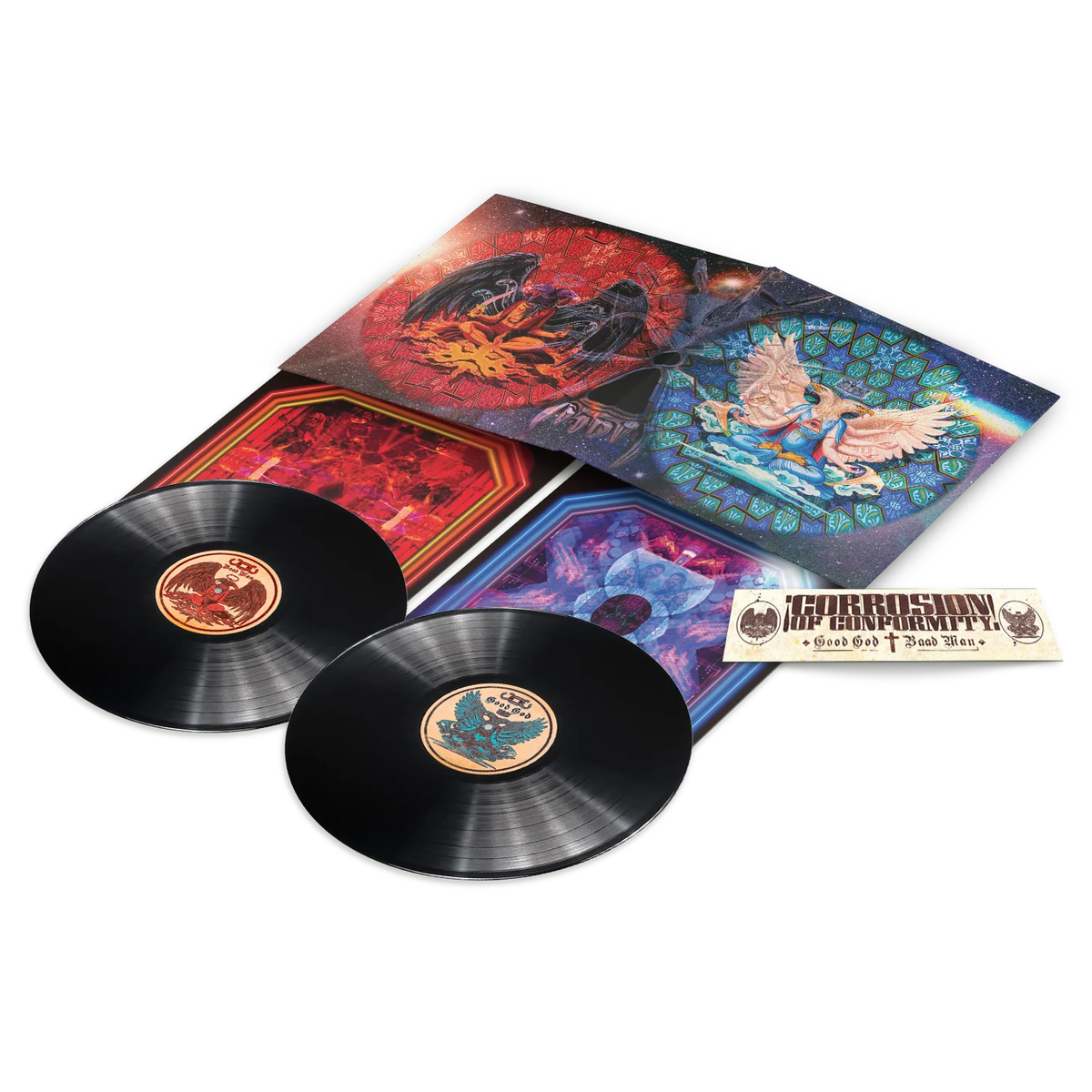 Corrosion Of Conformity - Good God / Baad Man (New Vinyl)