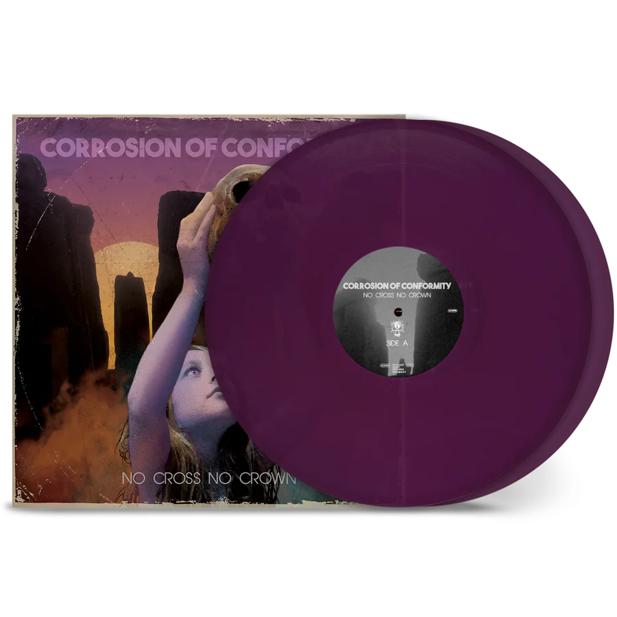 Corrosion Of Conformity - No Cross No Crown (Transparent Violet) (New Vinyl)