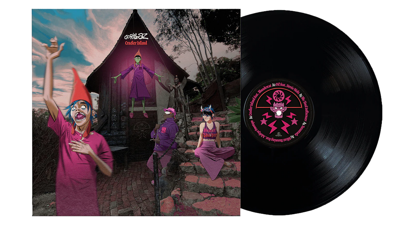 Gorillaz - Cracker Island (New Vinyl)