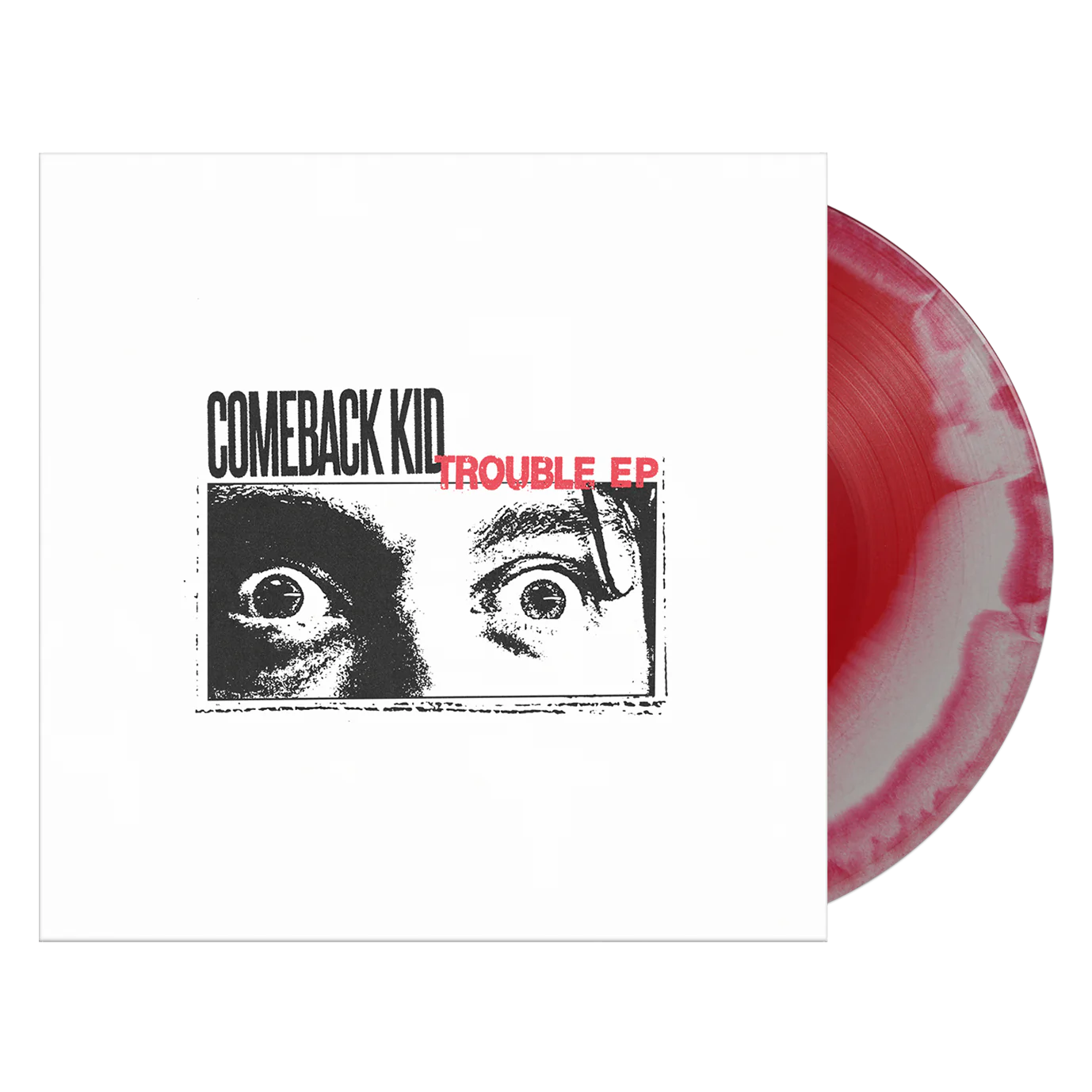 Comeback Kid – Trouble EP (Apple & Grey Merge Vinyl)