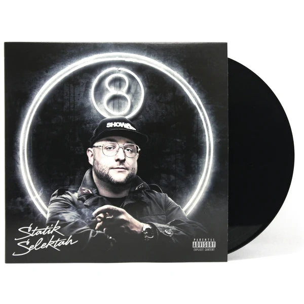 Statik Selektah - 8 (New vinyl)