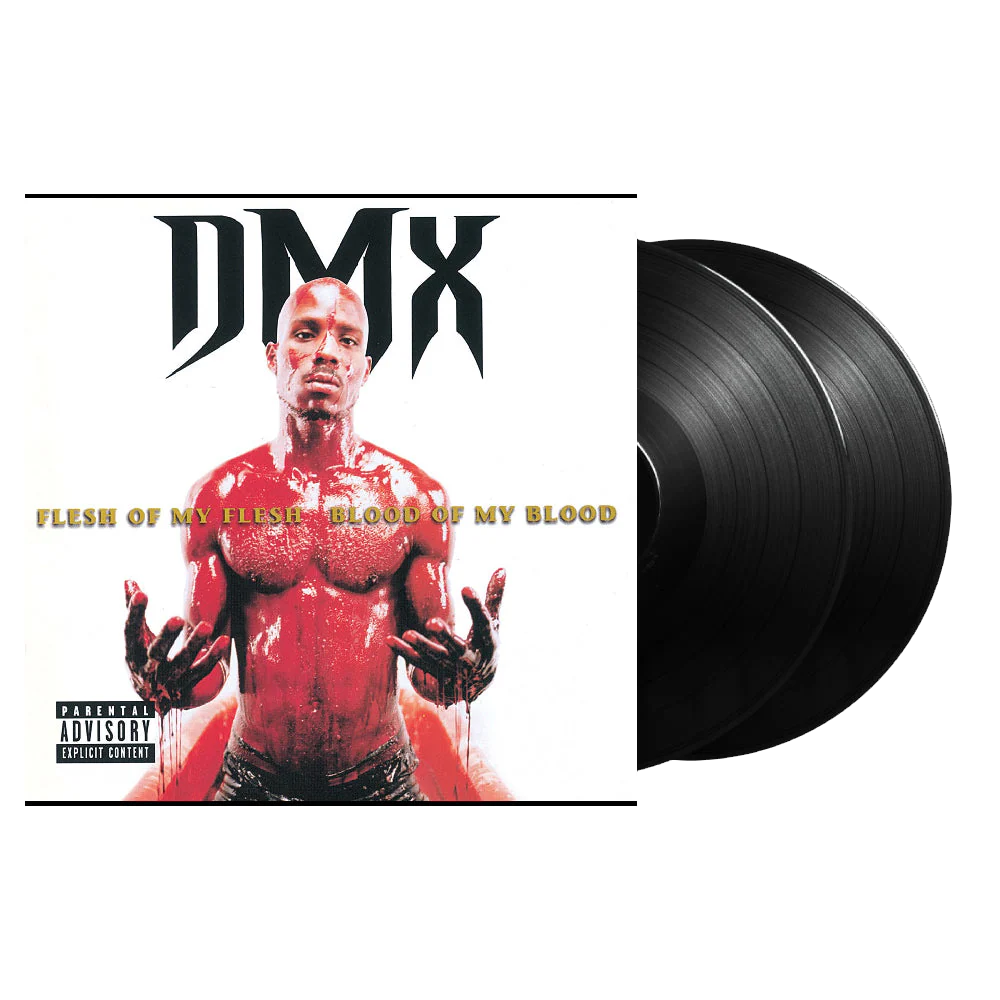 DMX - Flesh Of My Flesh Blood Of My Blood (2LP) (New vinyl)