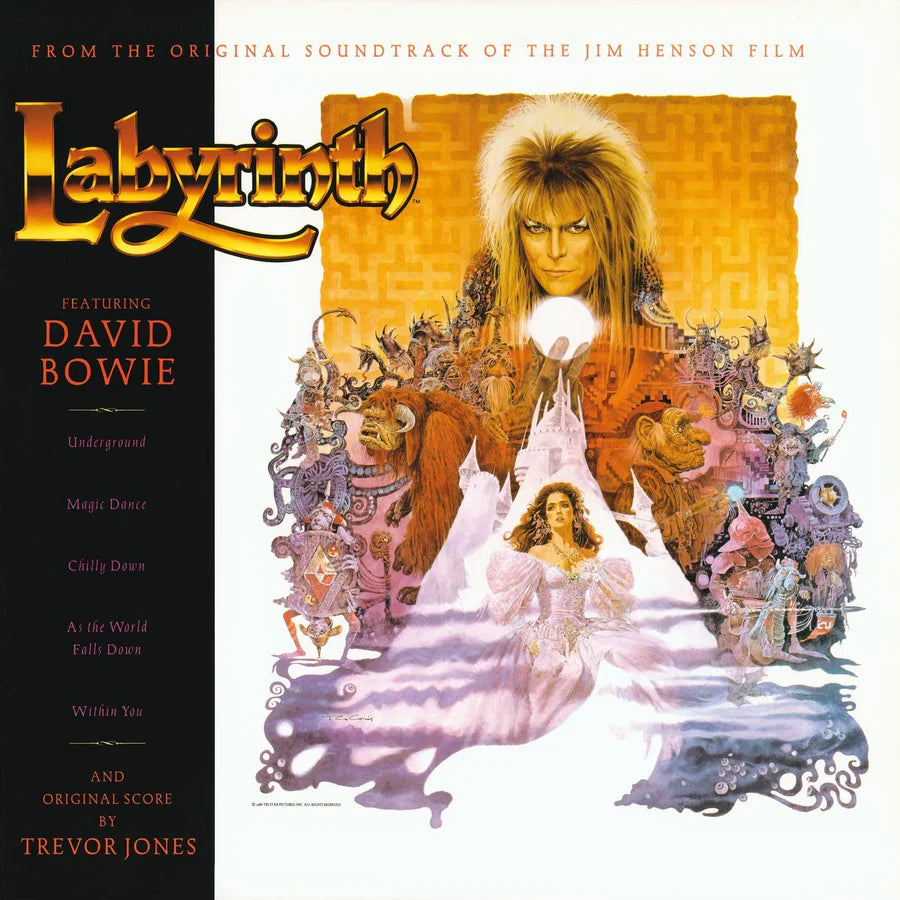 David Bowie & Trevor Jones – Labyrinth (Motion Picture Soundtrack) (New Vinyl)
