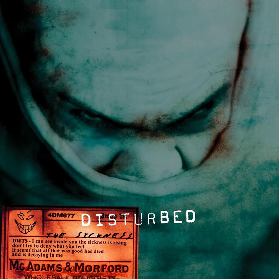 Disturbed – The Sickness (25 Anniversary Edition) (New Green Vinyl)