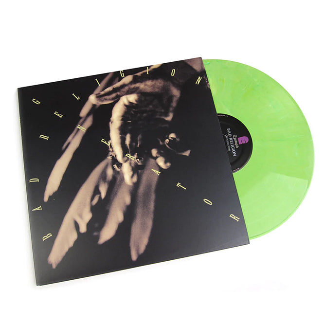 Bad Religion- Generator LP (Anniversary Edition- Clear Green Galaxy Vinyl) (New vinyl)