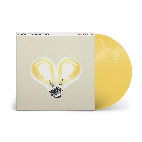 Fucked Up - David Comes To Life (New Light Bulb Yellow Vinyl)