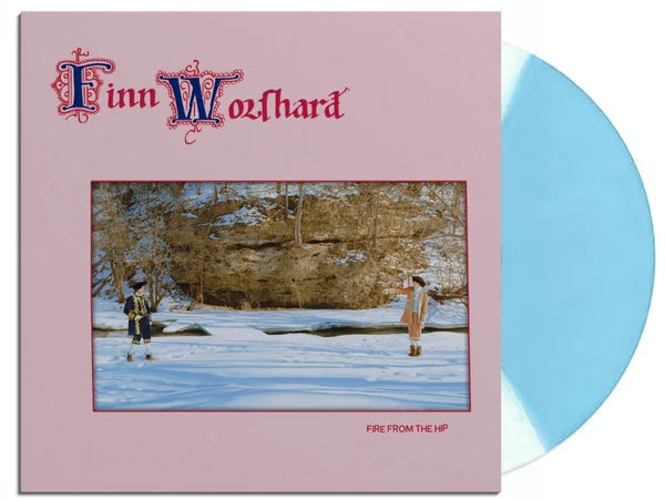 Finn Wolfhard - Fire From The Hip (Indie Exclusive Baby Blue & White Vinyl)