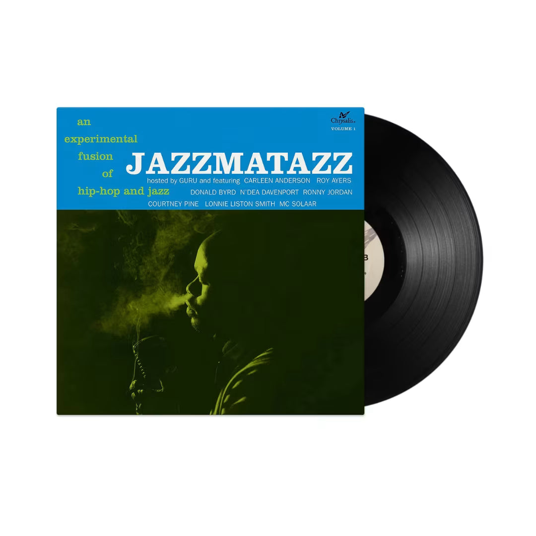 Guru - Jazzmatazz Vol 1. (New Vinyl)