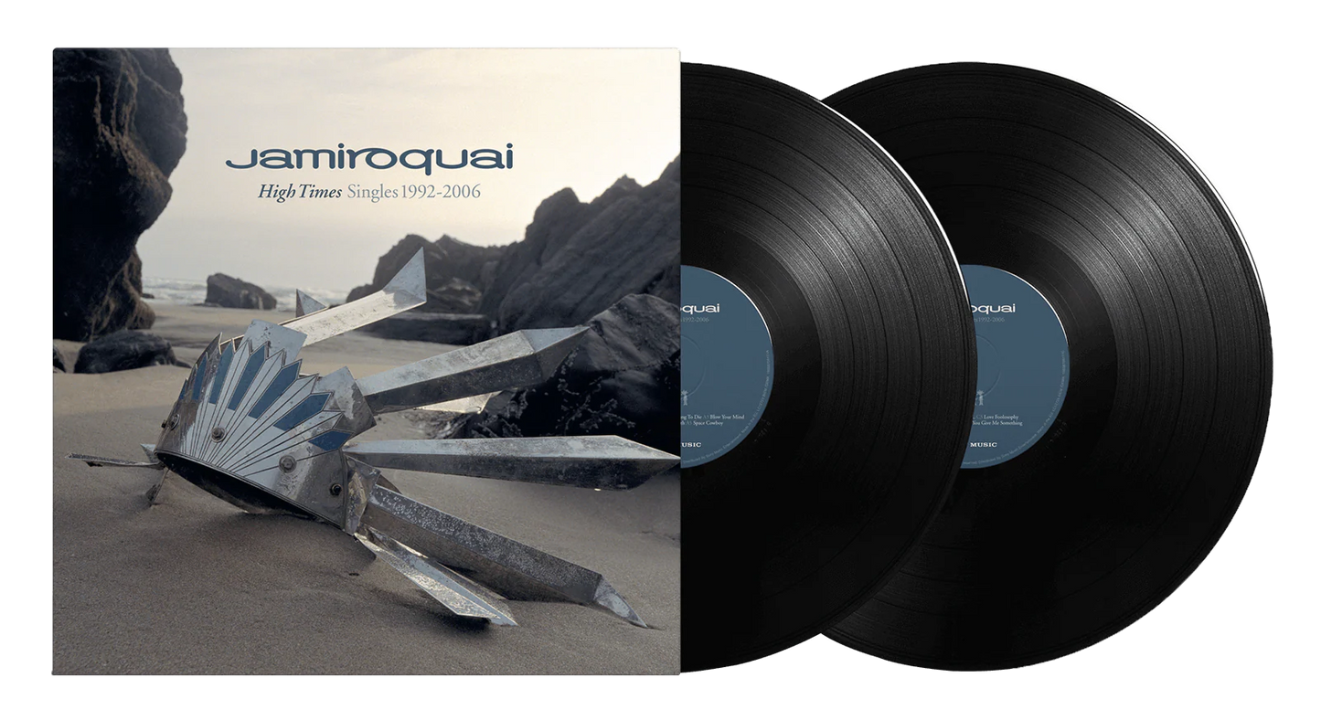 Jamiroquai - High Times: Singles 1992-2006 (New Vinyl)