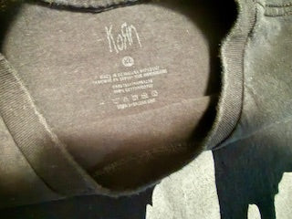 Korn - Korn (Used t-shirt) (XL - Men's)