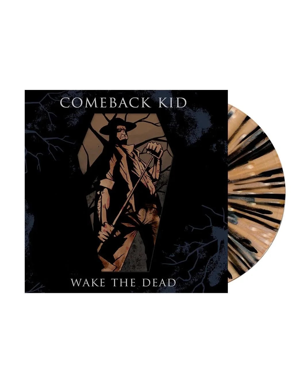 Comeback Kid - Wake The Dead (Tan Splatter New Vinyl)