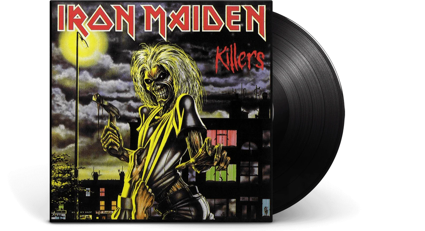 Iron Maiden - Killers (New Vinyl)