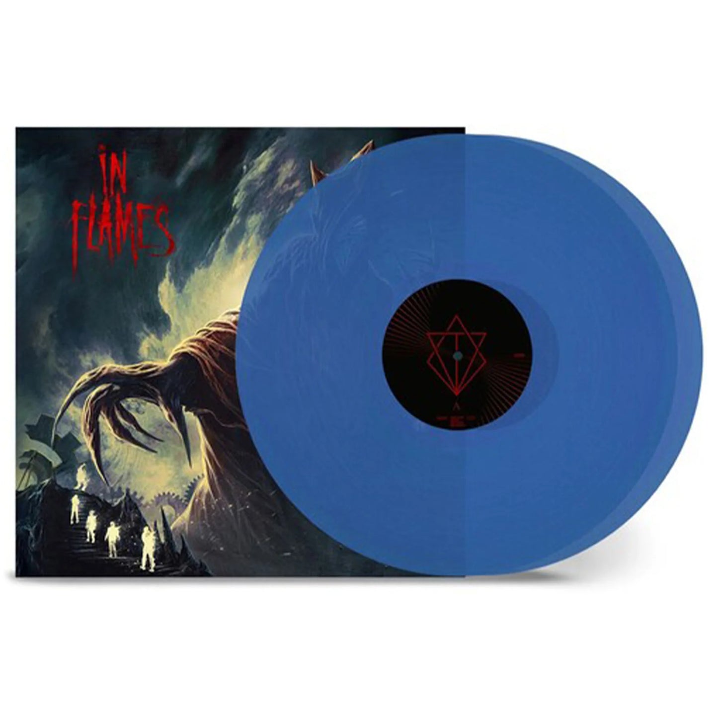 In Flames – Foregone (2LP/Transparent Blue) (New Vinyl)