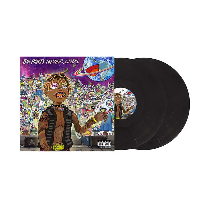 Juice Wrld - The Party Never Ends (New Black Vinyl 2xLP)