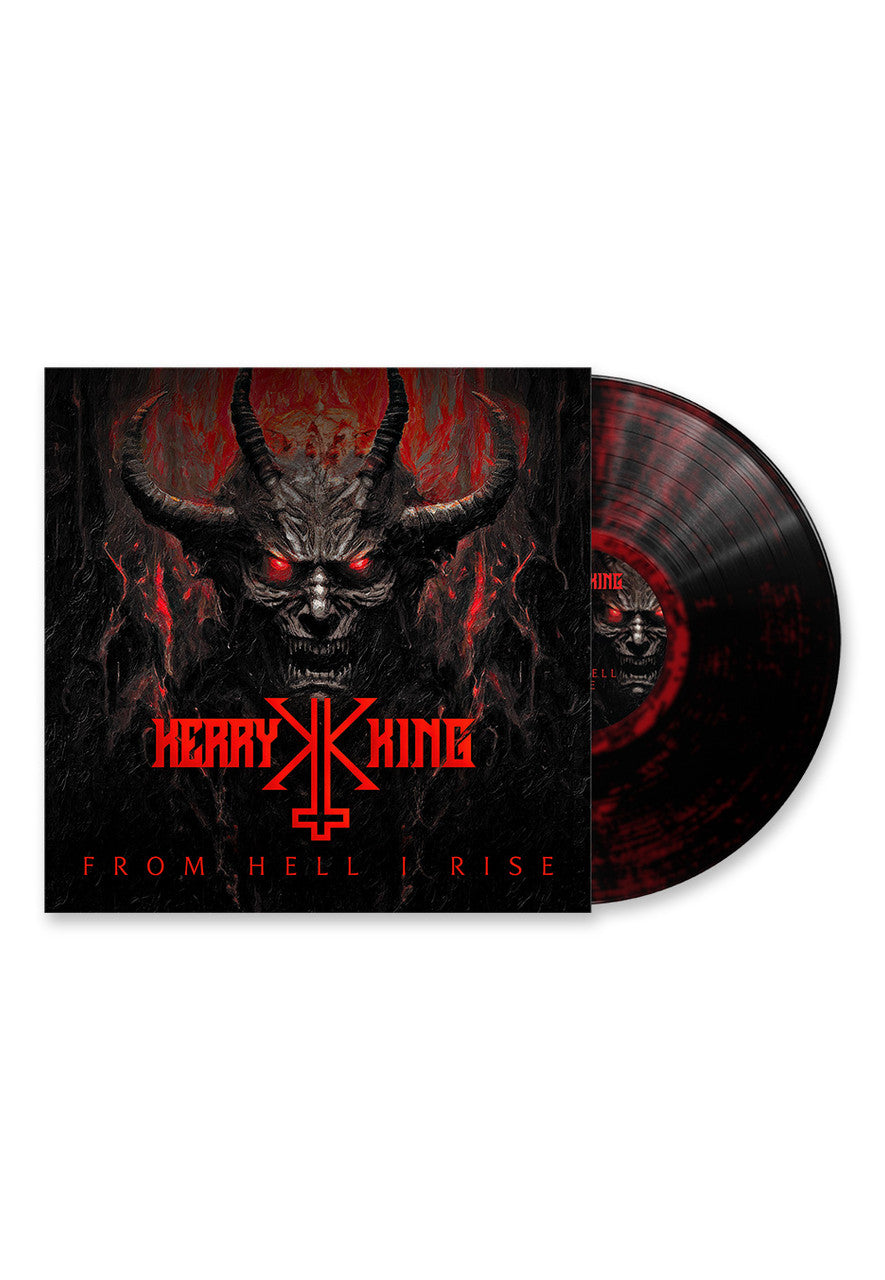 Kerry King (of Slayer) - From Hell I Rise (Indie Exclusive Black, Dark Red Marble - New Vinyl)