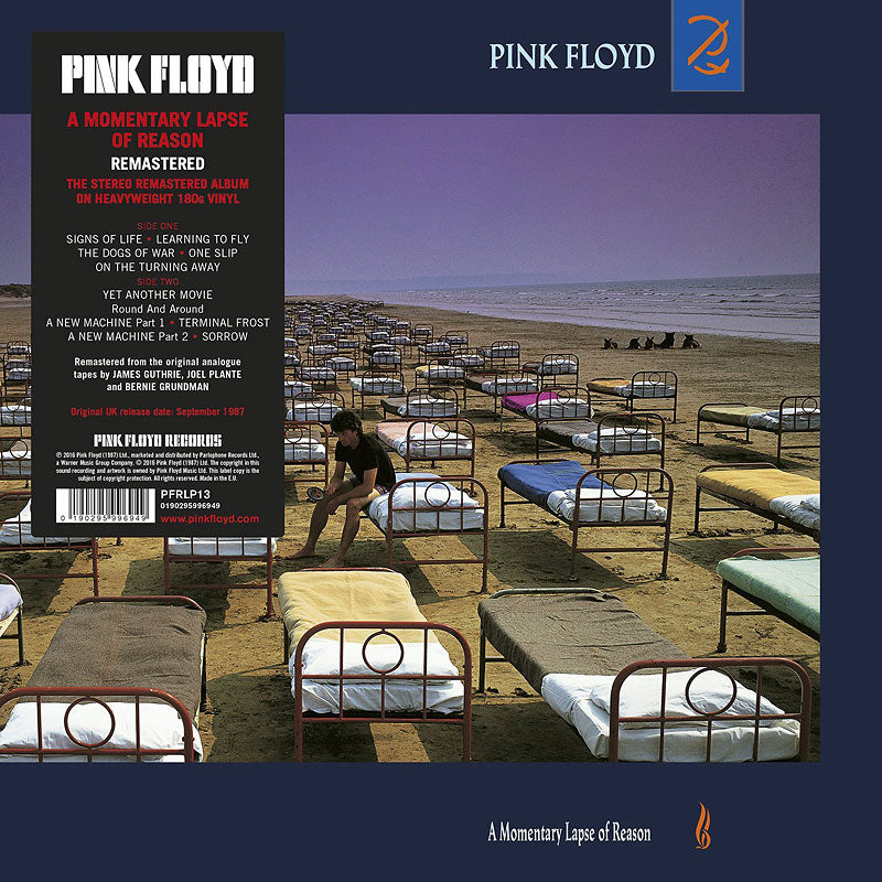 LP - Pink Floyd - A Momentary Lapse of Reason - 2016 Remaster (New vinyl)