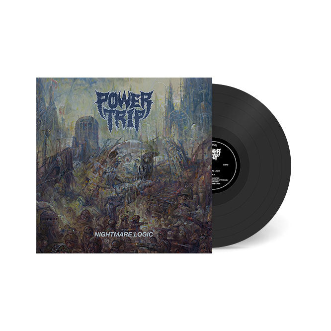 POWER TRIP – “Nightmare Logic” LP - New vinyl