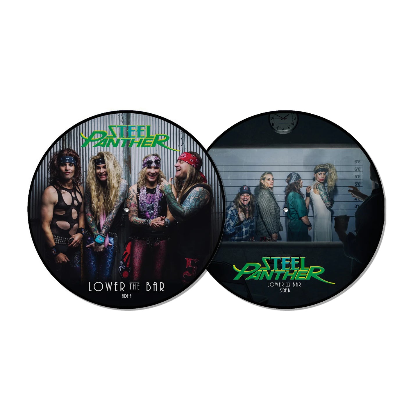 Steel Panther - Lower The Bar (New Picture Disc vinyl)