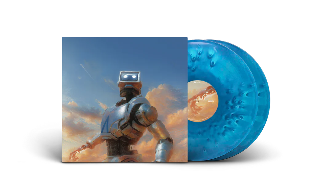 Logic - Ultra 85 (Indie Exclusive Ghostly Blue) (New Vinyl)