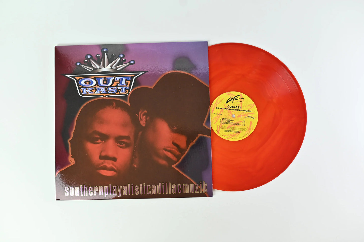OutKast - Southernplayalisticadillacmuzik (Orange/Purple Galaxy New vinyl) (VMP-Vinyl Me, Please edition)