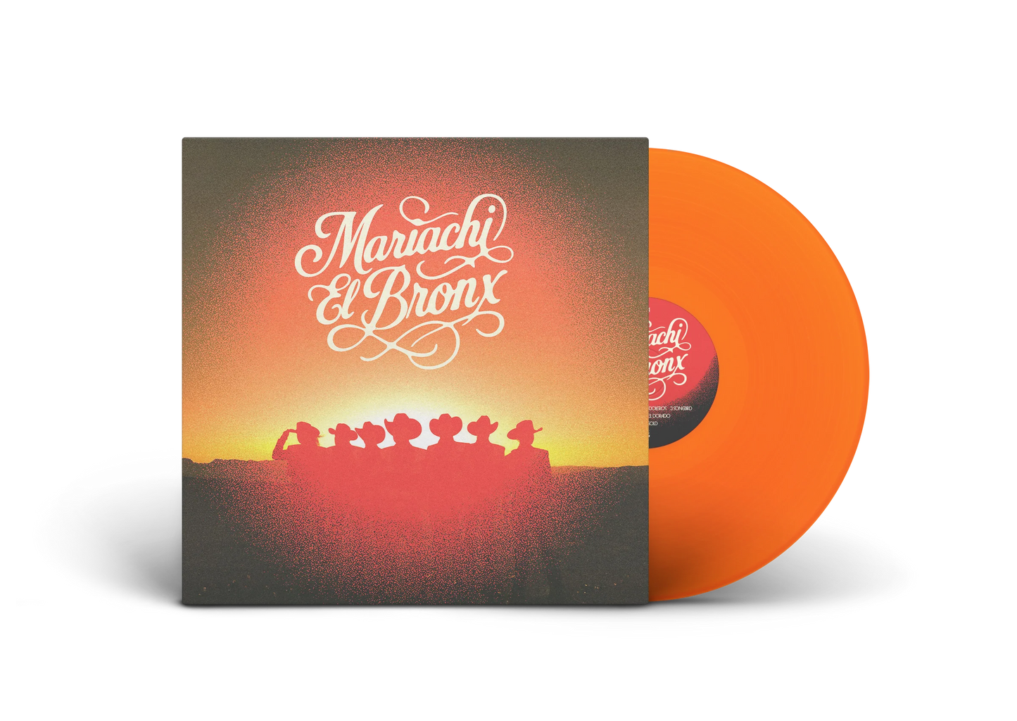 Mariachi El Bronx - IV (New Orange Colored Vinyl)