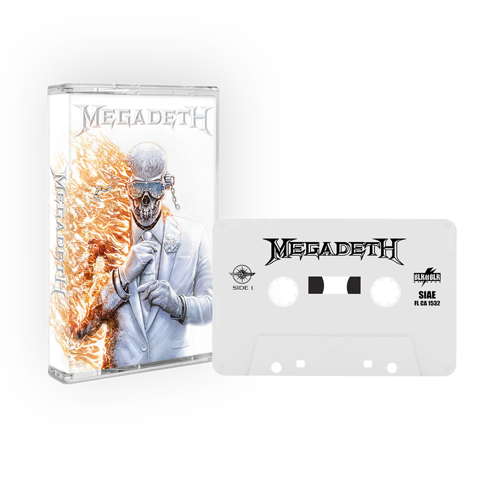 Megadeth - Megadeth (New white cassette)