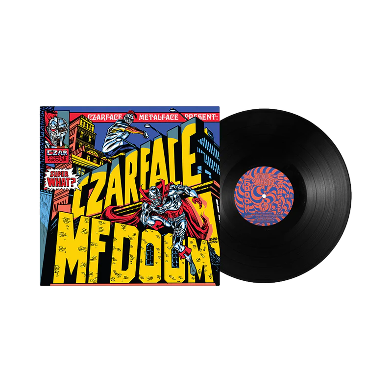 Czarface and MF DOOM - Super What? (New Vinyl)