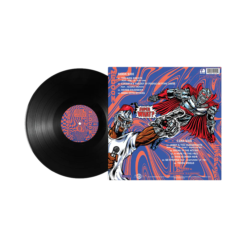 Czarface and MF DOOM - Super What? (New Vinyl)
