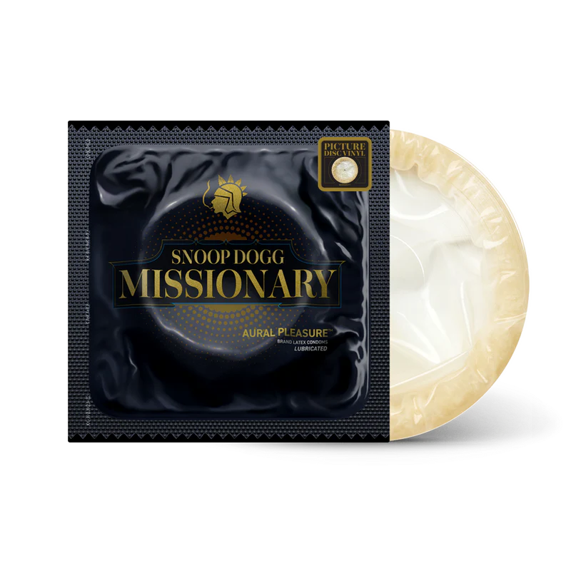 Snoop Dogg - Missionary (New vinyl - Standard White Picture Disc)