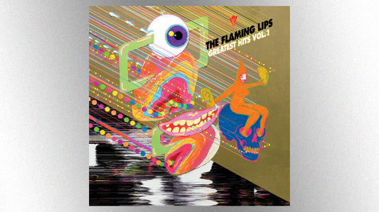 The Flaming Lips - Greatest Hits Vol 1 LP (New Gold Vinyl)